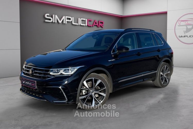 Volkswagen Tiguan 2.0 TDI 150ch DSG7 R-Line CAMERA DE RECUL CARPLAY IQ LIGHT GARANTIE 12 MOIS - <small></small> 39.990 € <small>TTC</small> - #6