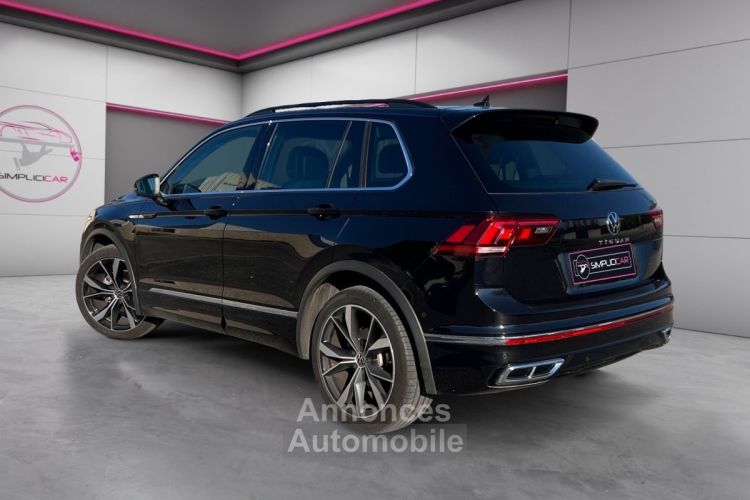 Volkswagen Tiguan 2.0 TDI 150ch DSG7 R-Line CAMERA DE RECUL CARPLAY IQ LIGHT GARANTIE 12 MOIS - <small></small> 39.990 € <small>TTC</small> - #8