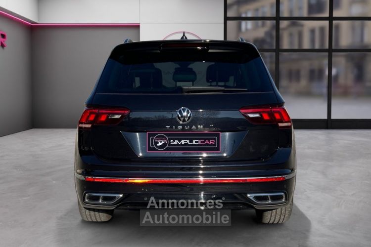 Volkswagen Tiguan 2.0 TDI 150ch DSG7 R-Line CAMERA DE RECUL CARPLAY IQ LIGHT GARANTIE 12 MOIS - <small></small> 39.990 € <small>TTC</small> - #9