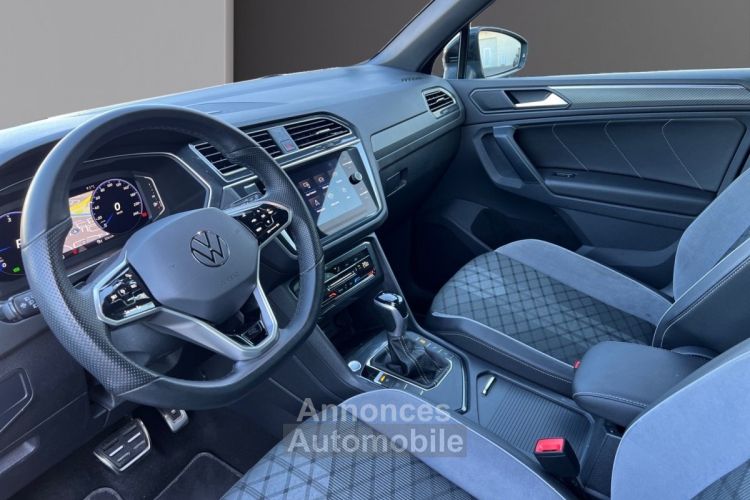 Volkswagen Tiguan 2.0 TDI 150ch DSG7 R-Line CAMERA DE RECUL CARPLAY IQ LIGHT GARANTIE 12 MOIS - <small></small> 39.990 € <small>TTC</small> - #12