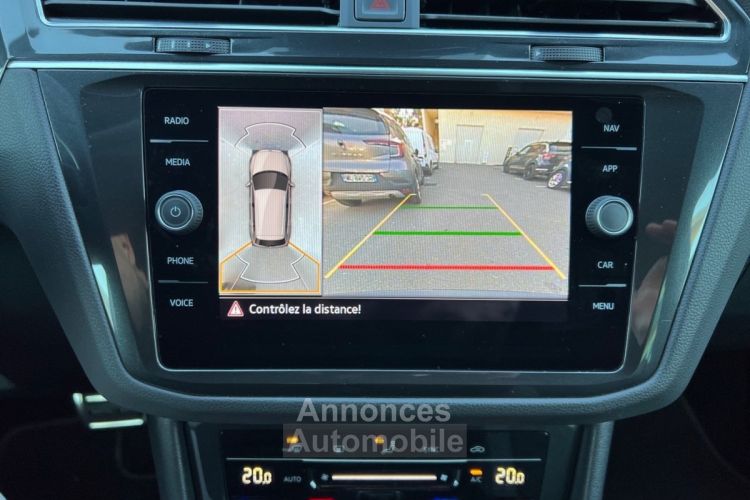 Volkswagen Tiguan 2.0 TDI 150ch DSG7 R-Line CAMERA DE RECUL CARPLAY IQ LIGHT GARANTIE 12 MOIS - <small></small> 39.990 € <small>TTC</small> - #16