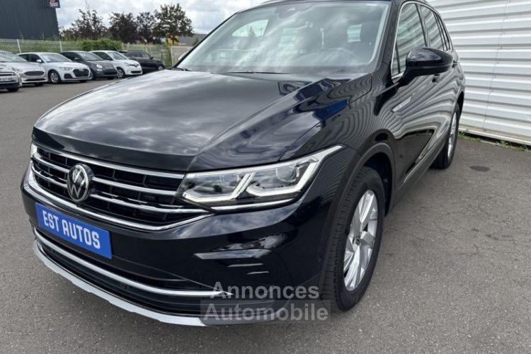 Volkswagen Tiguan 2.0 TDI 150ch Elegance 4Motion DSG7 - <small></small> 34.490 € <small>TTC</small> - #6