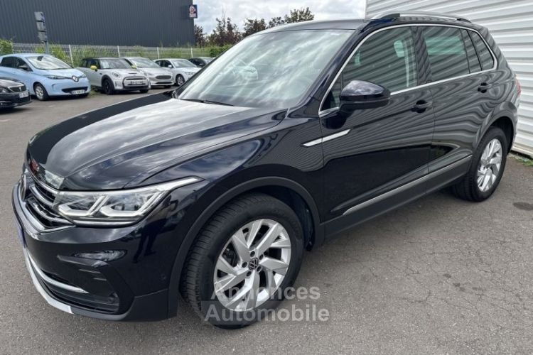 Volkswagen Tiguan 2.0 TDI 150ch Elegance 4Motion DSG7 - <small></small> 34.490 € <small>TTC</small> - #7