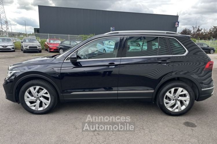 Volkswagen Tiguan 2.0 TDI 150ch Elegance 4Motion DSG7 - <small></small> 34.490 € <small>TTC</small> - #9