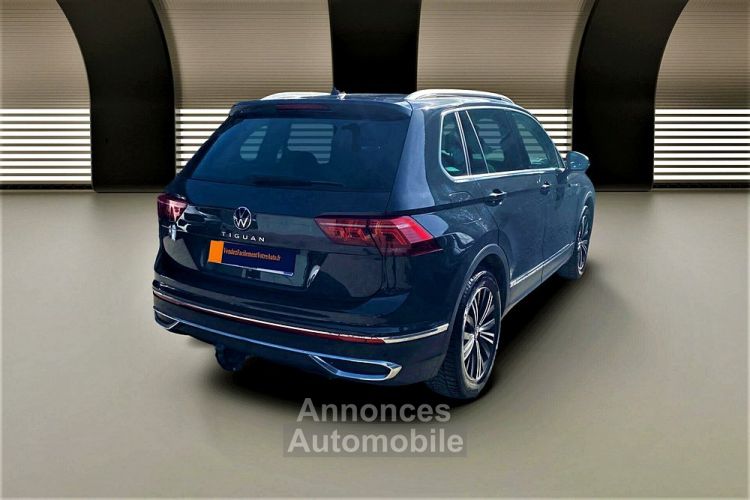 Volkswagen Tiguan 2.0 TDI 150ch Elegance Pack Hiver + attelage amovible Gris Urano - <small></small> 36.490 € <small>TTC</small> - #5