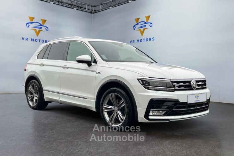 Volkswagen Tiguan 2.0 TDI 150ch R Exclusive DSG7 *Intérieur/Extérieur R-line + full options* - <small></small> 23.490 € <small>TTC</small> - #1