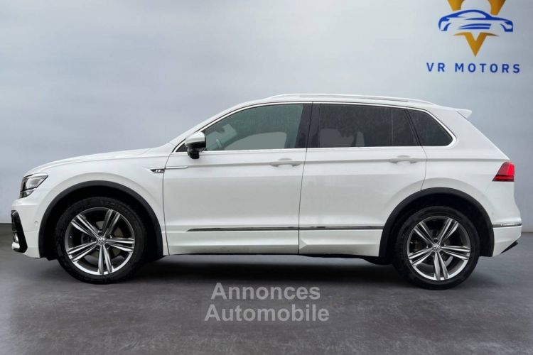 Volkswagen Tiguan 2.0 TDI 150ch R Exclusive DSG7 *Intérieur/Extérieur R-line + full options* - <small></small> 23.490 € <small>TTC</small> - #4