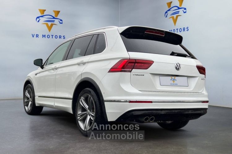 Volkswagen Tiguan 2.0 TDI 150ch R Exclusive DSG7 *Intérieur/Extérieur R-line + full options* - <small></small> 23.490 € <small>TTC</small> - #5