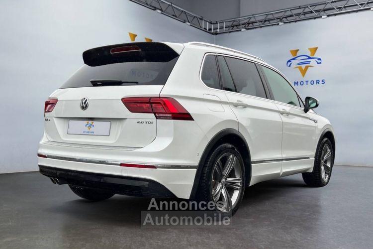 Volkswagen Tiguan 2.0 TDI 150ch R Exclusive DSG7 *Intérieur/Extérieur R-line + full options* - <small></small> 23.490 € <small>TTC</small> - #7