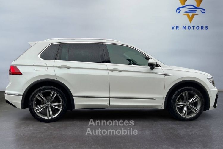 Volkswagen Tiguan 2.0 TDI 150ch R Exclusive DSG7 *Intérieur/Extérieur R-line + full options* - <small></small> 23.490 € <small>TTC</small> - #8