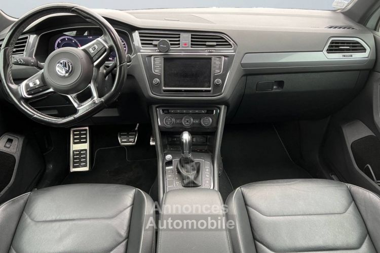 Volkswagen Tiguan 2.0 TDI 150ch R Exclusive DSG7 *Intérieur/Extérieur R-line + full options* - <small></small> 23.490 € <small>TTC</small> - #11