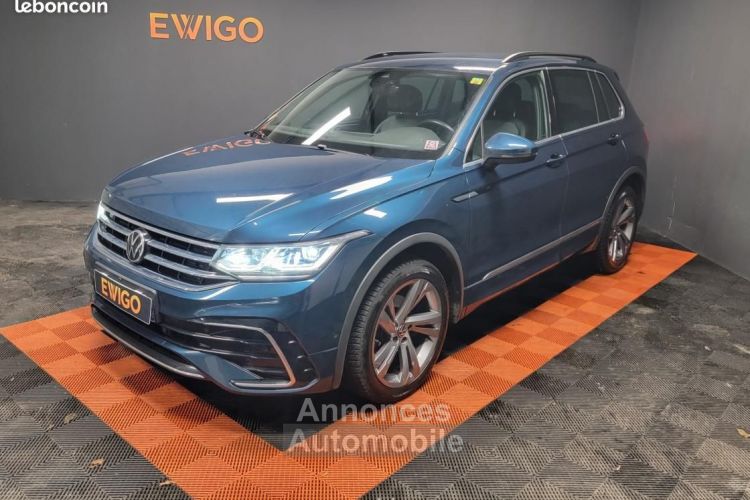 Volkswagen Tiguan 2.0 TDI 150ch R-LINE 4MOTION DSG7 Phase 2 2021 - <small></small> 30.990 € <small>TTC</small> - #1