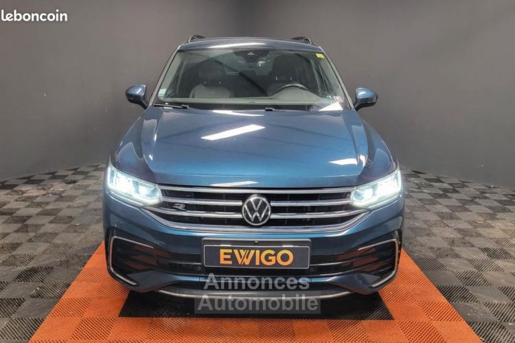 Volkswagen Tiguan 2.0 TDI 150ch R-LINE 4MOTION DSG7 Phase 2 2021 - <small></small> 30.990 € <small>TTC</small> - #2