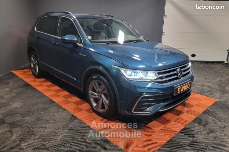 Volkswagen Tiguan 2.0 TDI 150ch R-LINE 4MOTION DSG7 Phase 2 2021 - <small></small> 30.990 € <small>TTC</small> - #3