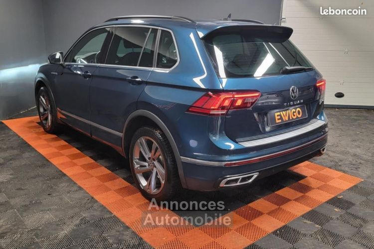 Volkswagen Tiguan 2.0 TDI 150ch R-LINE 4MOTION DSG7 Phase 2 2021 - <small></small> 30.990 € <small>TTC</small> - #4