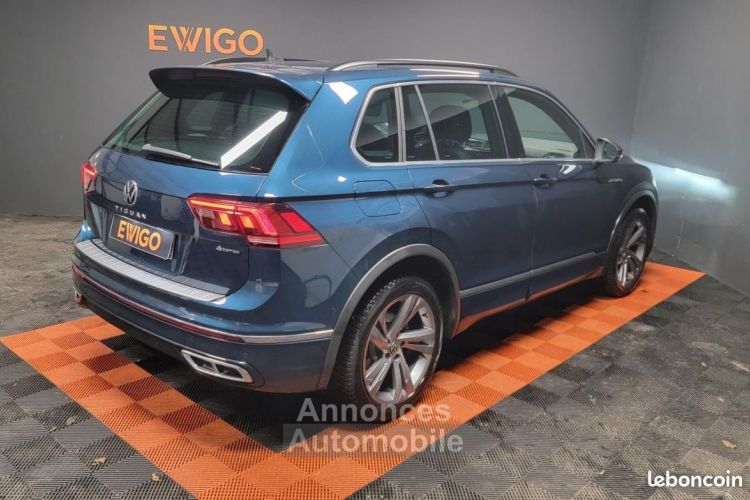 Volkswagen Tiguan 2.0 TDI 150ch R-LINE 4MOTION DSG7 Phase 2 2021 - <small></small> 30.990 € <small>TTC</small> - #6