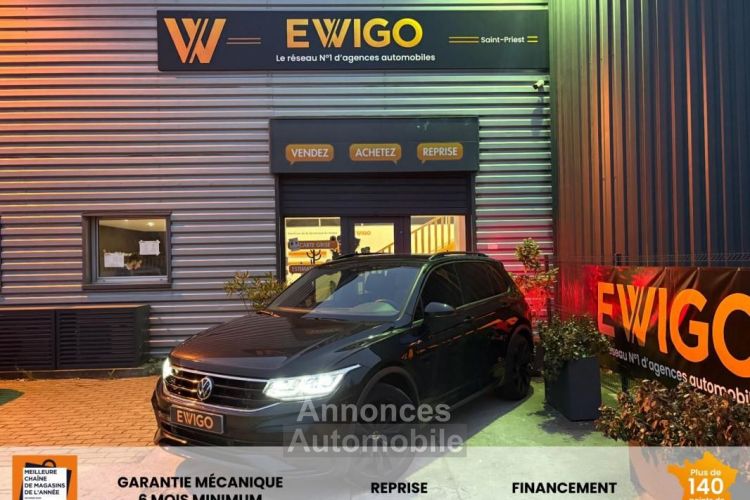 Volkswagen Tiguan 2.0 TDI 150ch R-line Black Edition ACTIVE DSG BVA - <small></small> 25.490 € <small>TTC</small> - #1