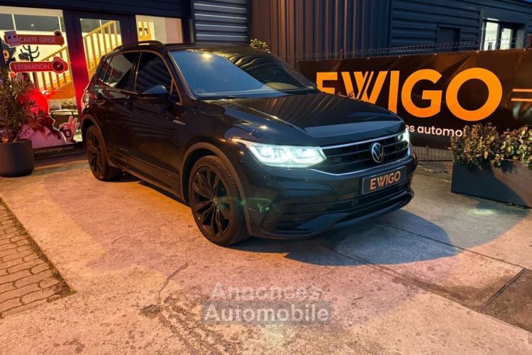 Volkswagen Tiguan 2.0 TDI 150ch R-line Black Edition ACTIVE DSG BVA - <small></small> 25.490 € <small>TTC</small> - #4