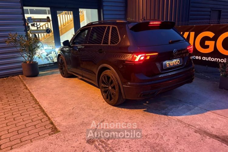 Volkswagen Tiguan 2.0 TDI 150ch R-line Black Edition ACTIVE DSG BVA - <small></small> 25.490 € <small>TTC</small> - #13