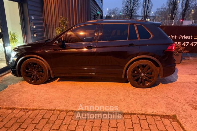 Volkswagen Tiguan 2.0 TDI 150ch R-line Black Edition ACTIVE DSG BVA - <small></small> 25.490 € <small>TTC</small> - #14