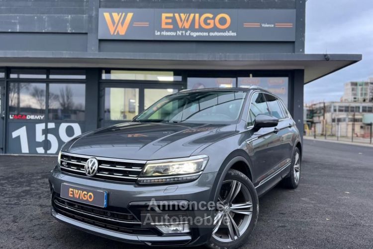 Volkswagen Tiguan 2.0 TDI 150CH R-LINE VIRTUAL DOUBLE TOIT OUVRANT ATTELAGE PARK ASSIST ECLAIRA... - <small></small> 22.990 € <small>TTC</small> - #1