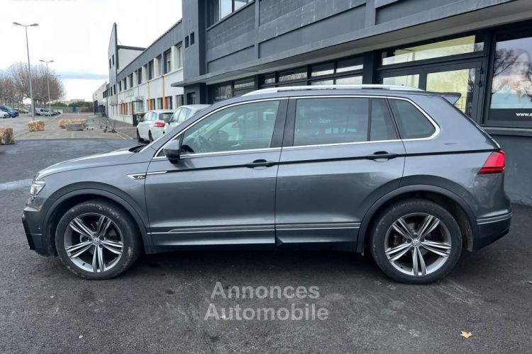 Volkswagen Tiguan 2.0 TDI 150CH R-LINE VIRTUAL DOUBLE TOIT OUVRANT ATTELAGE PARK ASSIST ECLAIRA... - <small></small> 22.990 € <small>TTC</small> - #2