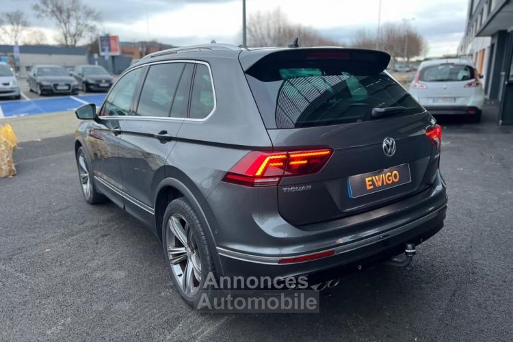 Volkswagen Tiguan 2.0 TDI 150CH R-LINE VIRTUAL DOUBLE TOIT OUVRANT ATTELAGE PARK ASSIST ECLAIRA... - <small></small> 22.990 € <small>TTC</small> - #3