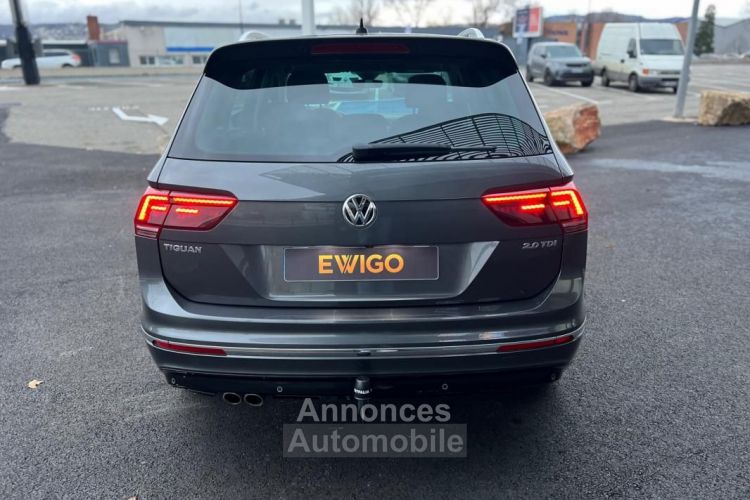 Volkswagen Tiguan 2.0 TDI 150CH R-LINE VIRTUAL DOUBLE TOIT OUVRANT ATTELAGE PARK ASSIST ECLAIRA... - <small></small> 22.990 € <small>TTC</small> - #4