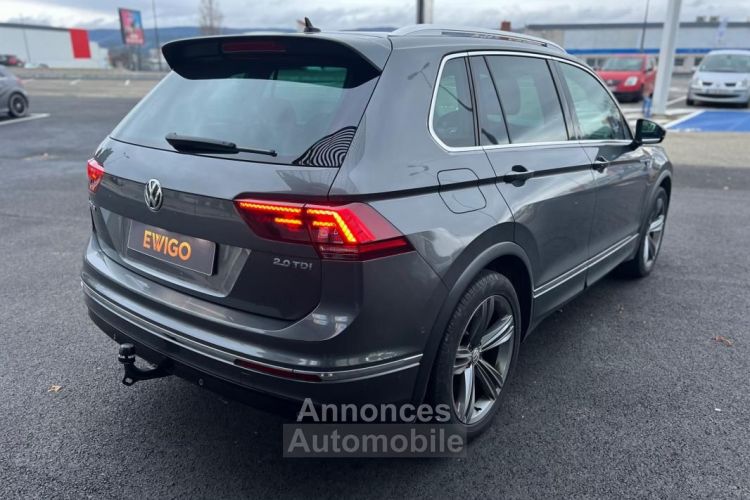 Volkswagen Tiguan 2.0 TDI 150CH R-LINE VIRTUAL DOUBLE TOIT OUVRANT ATTELAGE PARK ASSIST ECLAIRA... - <small></small> 22.990 € <small>TTC</small> - #5