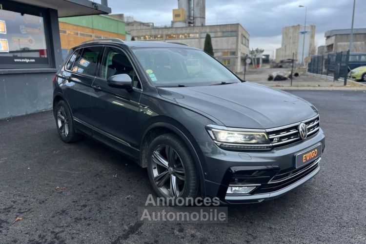 Volkswagen Tiguan 2.0 TDI 150CH R-LINE VIRTUAL DOUBLE TOIT OUVRANT ATTELAGE PARK ASSIST ECLAIRA... - <small></small> 22.990 € <small>TTC</small> - #7