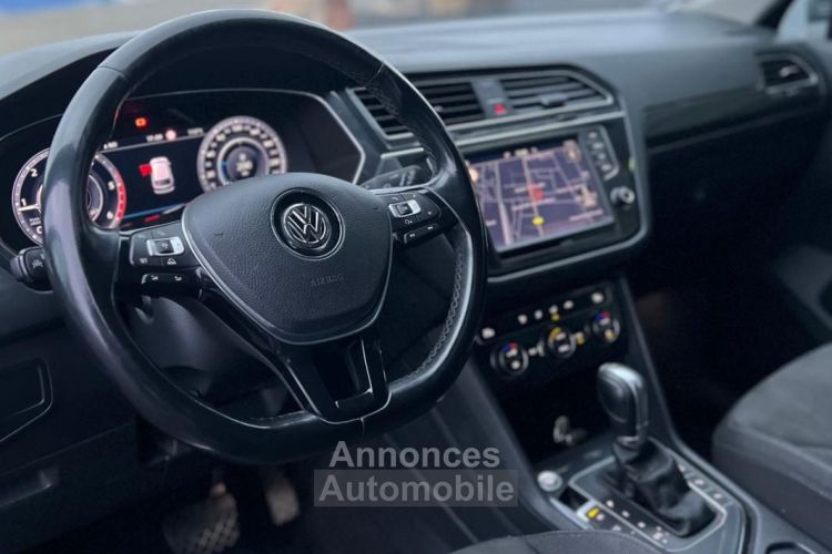 Volkswagen Tiguan 2.0 TDI 150CH R-LINE VIRTUAL DOUBLE TOIT OUVRANT ATTELAGE PARK ASSIST ECLAIRA... - <small></small> 22.990 € <small>TTC</small> - #8