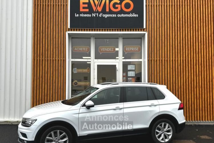 Volkswagen Tiguan 2.0 TDI 150Cv CARAT DSG BVA TOIT OUVRANT + VIRTUAL COCKPIT ATTELAGE - <small></small> 18.980 € <small>TTC</small> - #1