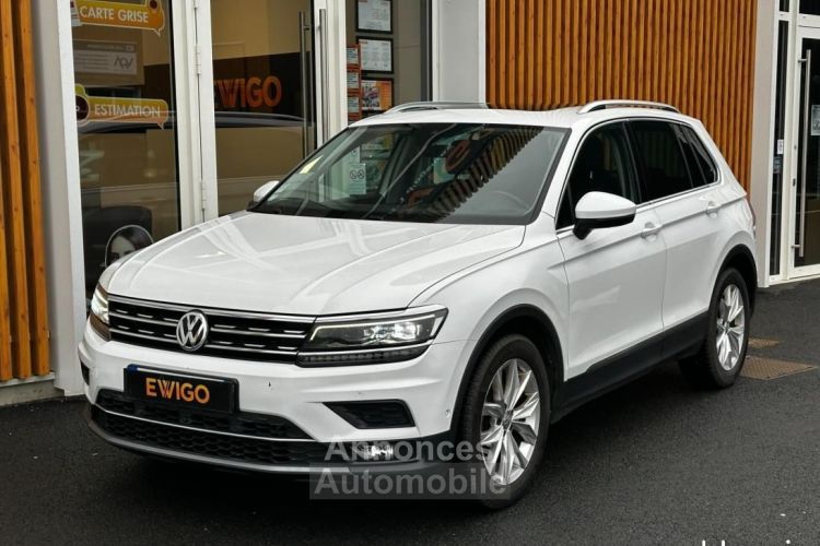 Volkswagen Tiguan 2.0 TDI 150Cv CARAT DSG BVA TOIT OUVRANT + VIRTUAL COCKPIT ATTELAGE - <small></small> 18.980 € <small>TTC</small> - #3