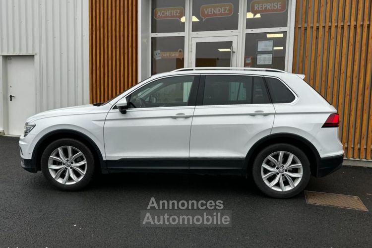 Volkswagen Tiguan 2.0 TDI 150Cv CARAT DSG BVA TOIT OUVRANT + VIRTUAL COCKPIT ATTELAGE - <small></small> 18.980 € <small>TTC</small> - #4