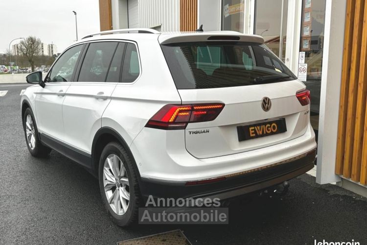 Volkswagen Tiguan 2.0 TDI 150Cv CARAT DSG BVA TOIT OUVRANT + VIRTUAL COCKPIT ATTELAGE - <small></small> 18.980 € <small>TTC</small> - #5