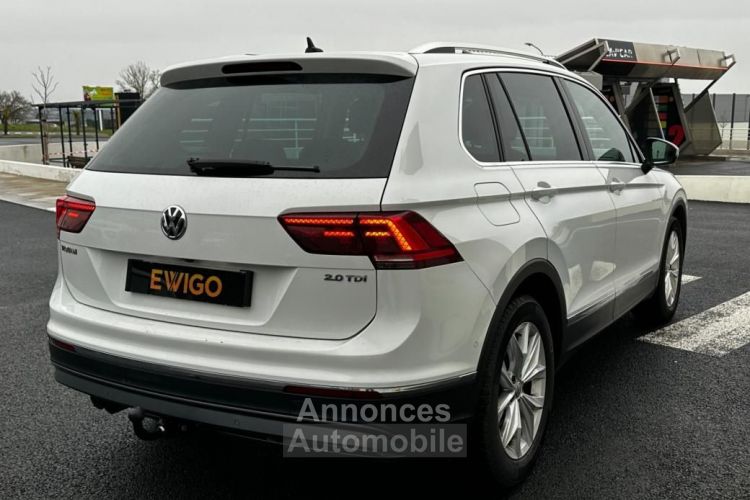 Volkswagen Tiguan 2.0 TDI 150Cv CARAT DSG BVA TOIT OUVRANT + VIRTUAL COCKPIT ATTELAGE - <small></small> 18.980 € <small>TTC</small> - #7