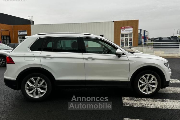 Volkswagen Tiguan 2.0 TDI 150Cv CARAT DSG BVA TOIT OUVRANT + VIRTUAL COCKPIT ATTELAGE - <small></small> 18.980 € <small>TTC</small> - #8