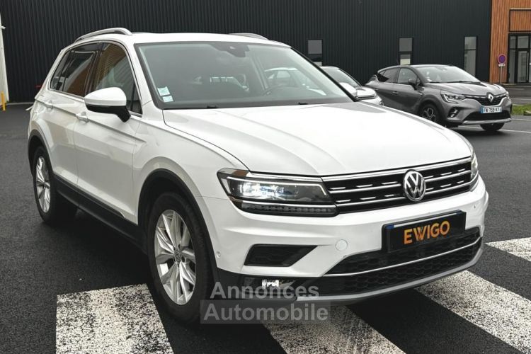 Volkswagen Tiguan 2.0 TDI 150Cv CARAT DSG BVA TOIT OUVRANT + VIRTUAL COCKPIT ATTELAGE - <small></small> 18.980 € <small>TTC</small> - #9