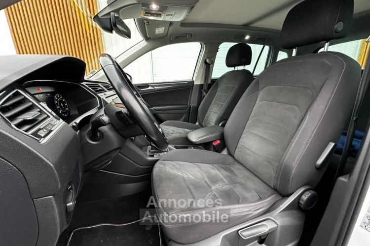 Volkswagen Tiguan 2.0 TDI 150Cv CARAT DSG BVA TOIT OUVRANT + VIRTUAL COCKPIT ATTELAGE - <small></small> 18.980 € <small>TTC</small> - #11