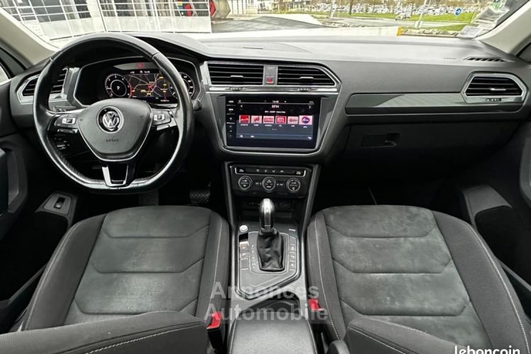 Volkswagen Tiguan 2.0 TDI 150Cv CARAT DSG BVA TOIT OUVRANT + VIRTUAL COCKPIT ATTELAGE - <small></small> 18.980 € <small>TTC</small> - #13