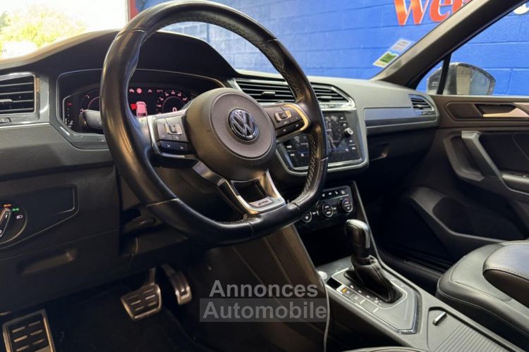Volkswagen Tiguan 2.0 TDI 150cv DSG 7 Black R-Line - Toit ouvrant - sieges chauffants - camera - <small></small> 28.990 € <small>TTC</small> - #15