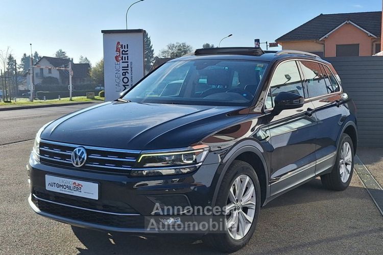 Volkswagen Tiguan 2.0 TDI 150cv DSG7 4MOTION CARAT - <small></small> 19.990 € <small>TTC</small> - #3