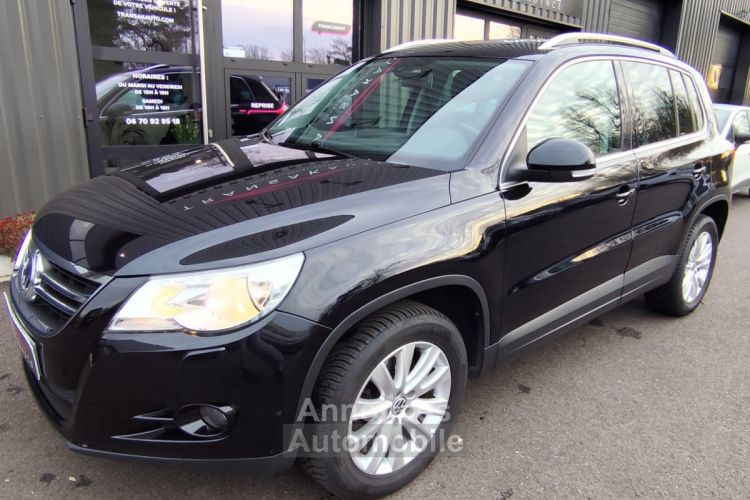 Volkswagen Tiguan 2.0 tdi 170 fap sportline 4motion avec sieges chauffants radar re - <small></small> 10.490 € <small>TTC</small> - #5