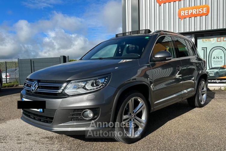 Volkswagen Tiguan 2.0 TDI 175ch BLUEMOTION CARAT 4MOTION DSG BVA - <small></small> 14.490 € <small>TTC</small> - #1