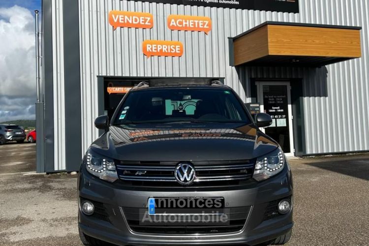 Volkswagen Tiguan 2.0 TDI 175ch BLUEMOTION CARAT 4MOTION DSG BVA - <small></small> 14.490 € <small>TTC</small> - #2