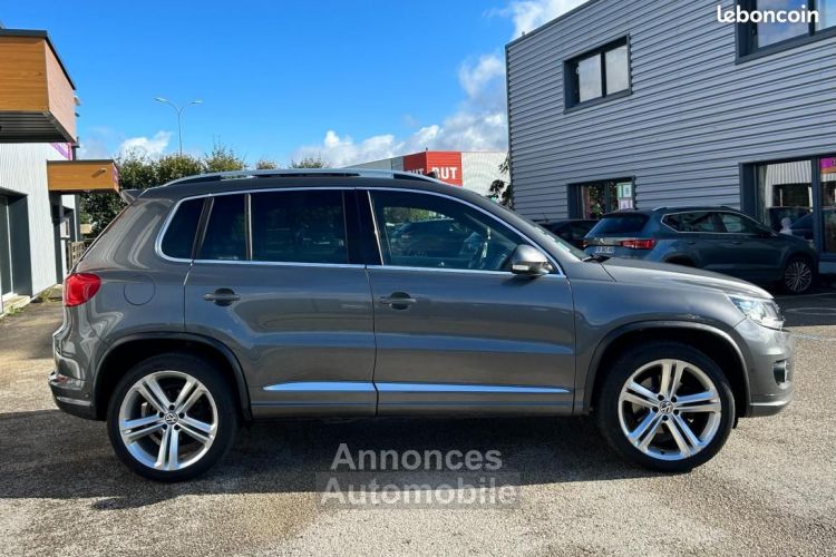 Volkswagen Tiguan 2.0 TDI 175ch BLUEMOTION CARAT 4MOTION DSG BVA - <small></small> 14.490 € <small>TTC</small> - #4