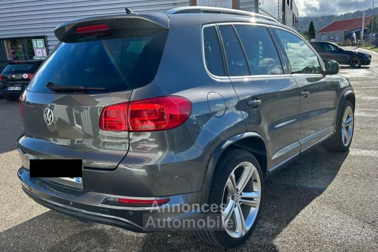 Volkswagen Tiguan 2.0 TDI 175ch BLUEMOTION CARAT 4MOTION DSG BVA - <small></small> 14.490 € <small>TTC</small> - #5