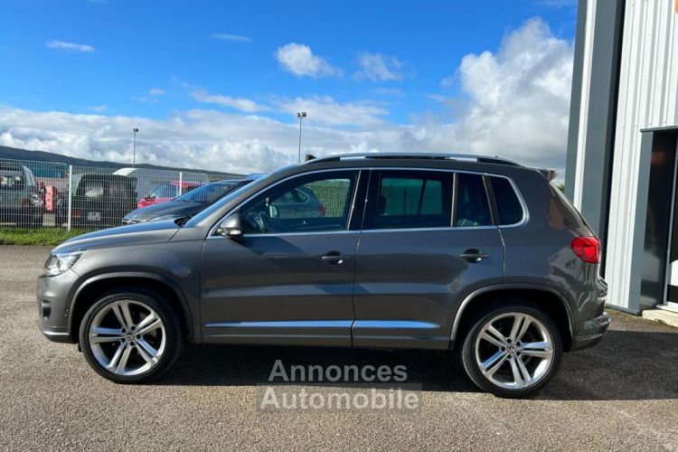 Volkswagen Tiguan 2.0 TDI 175ch BLUEMOTION CARAT 4MOTION DSG BVA - <small></small> 14.490 € <small>TTC</small> - #8