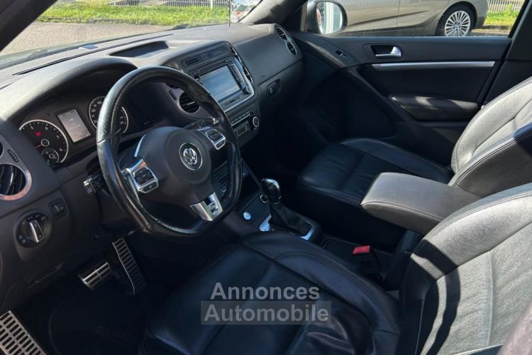 Volkswagen Tiguan 2.0 TDI 175ch BLUEMOTION CARAT 4MOTION DSG BVA - <small></small> 14.490 € <small>TTC</small> - #10