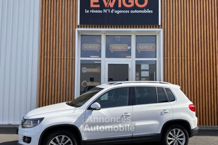 Volkswagen Tiguan 2.0 TDI 175Cv CARAT 4MOTION DSG BVA + TOIT OUVRANT RADAR DE RECUL SIEGE CHA... - <small></small> 17.980 € <small>TTC</small> - #1